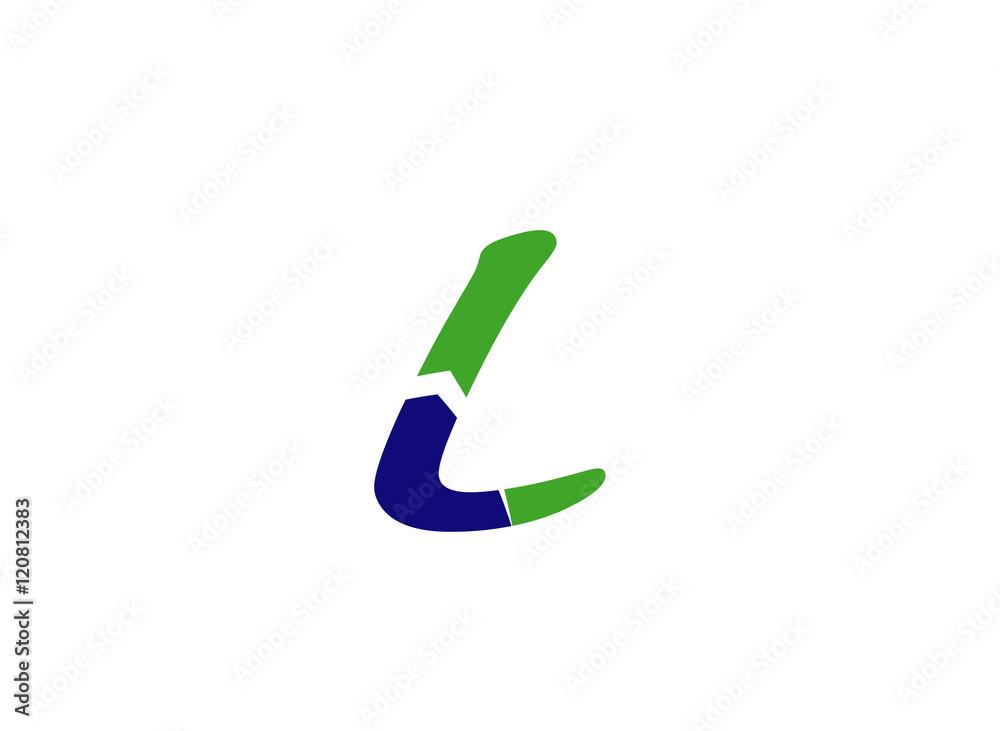 Abstract icon based on the letter L
Abstract icon based on the letter L