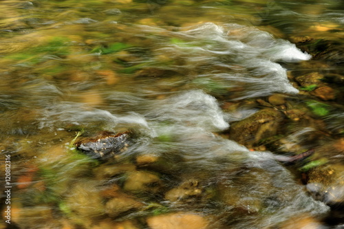 Waves in the river