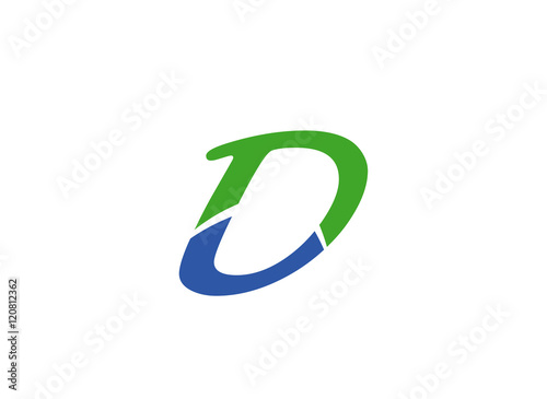 Free Download Letter d logo icon design template elements
 - GFXLoad