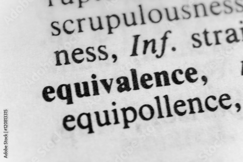 Equivalence