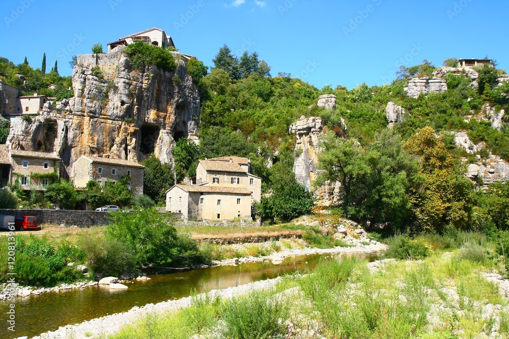 Labeaume en Ardèche