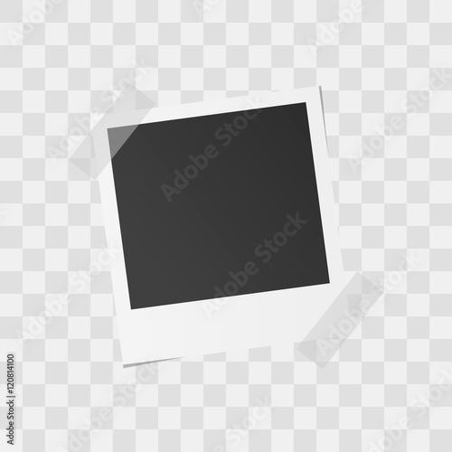 Vector photo frame
