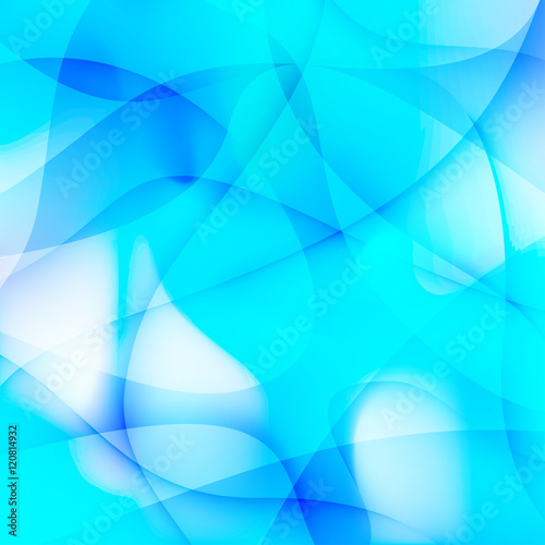 Obraz na płótnie blue wavy vector w salonie