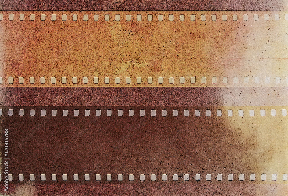 film strip grunge background