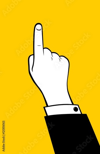 Hand calling waiter