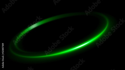 Circular lens flare. Abstract rotational galaxy. Beautiful ellipse border. Luxury shining hole. 
Rotational lines. Power energy element. Space for message. Abstract ring background.