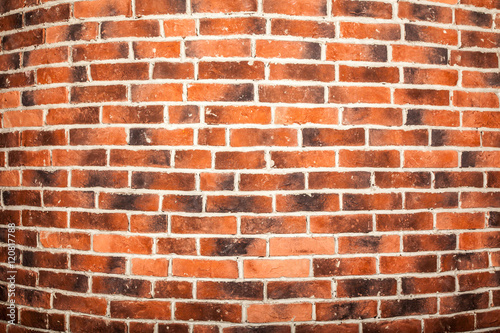 bend brick wall