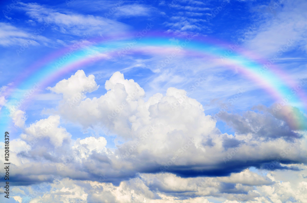 beautiful rainbow in the sky beautiful rainbow in the sky