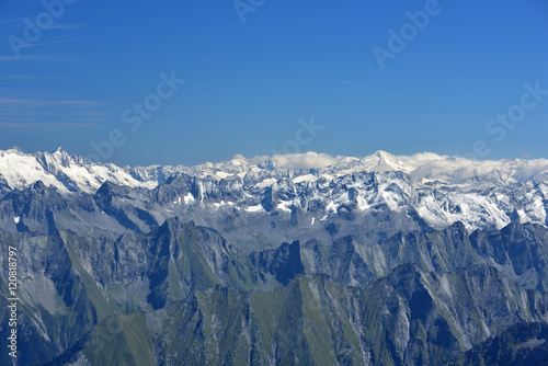 LUFTBILD  - TUXER ALPEN-HOHE TAUERN-GROSSVEVEDIGER photo