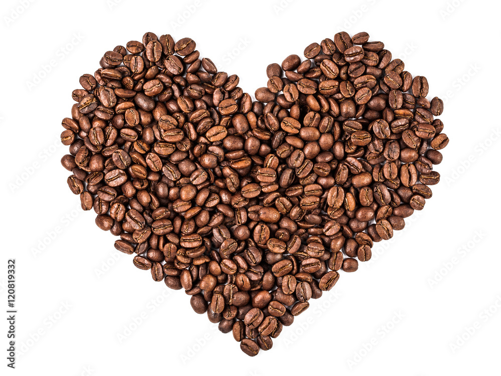 coffe beans heart shape coffe beans heart shape