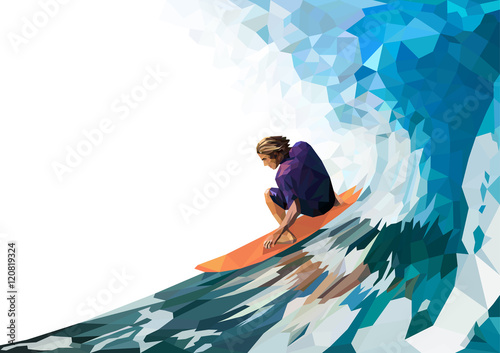 Obraz Surfing