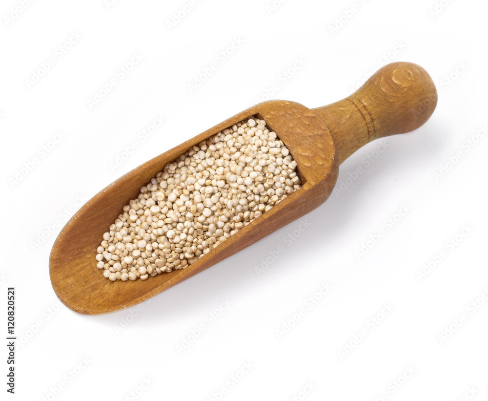 Pile of quinoa grain StockFoto Adobe Stock