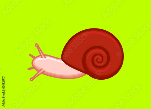 Comic Snail