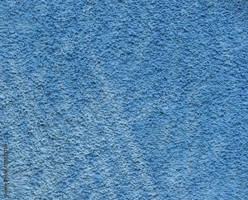 Blaue Mauer