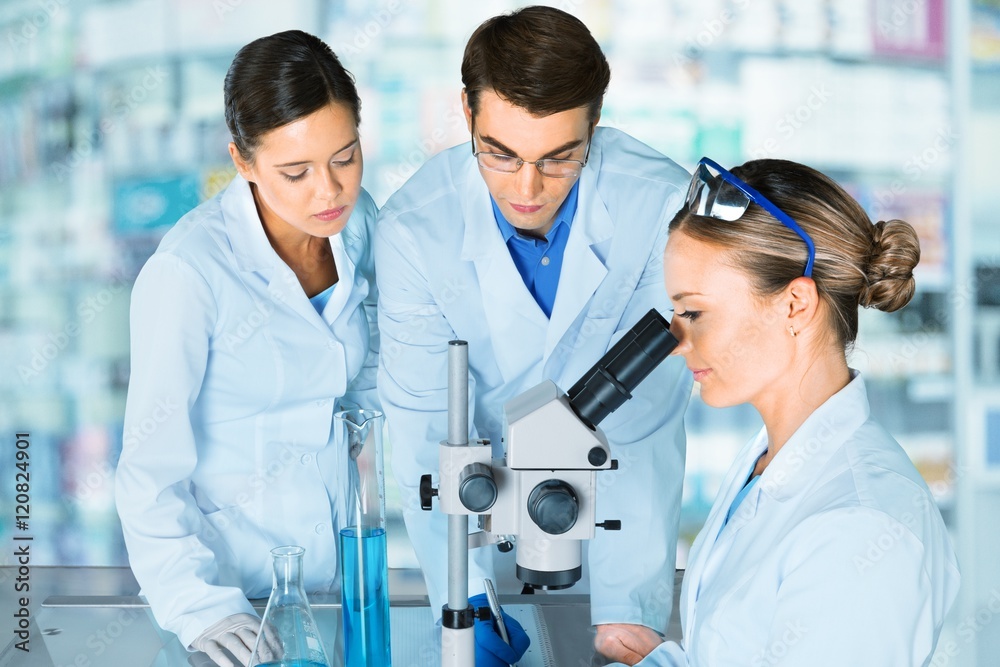Laboratory. Laboratory.