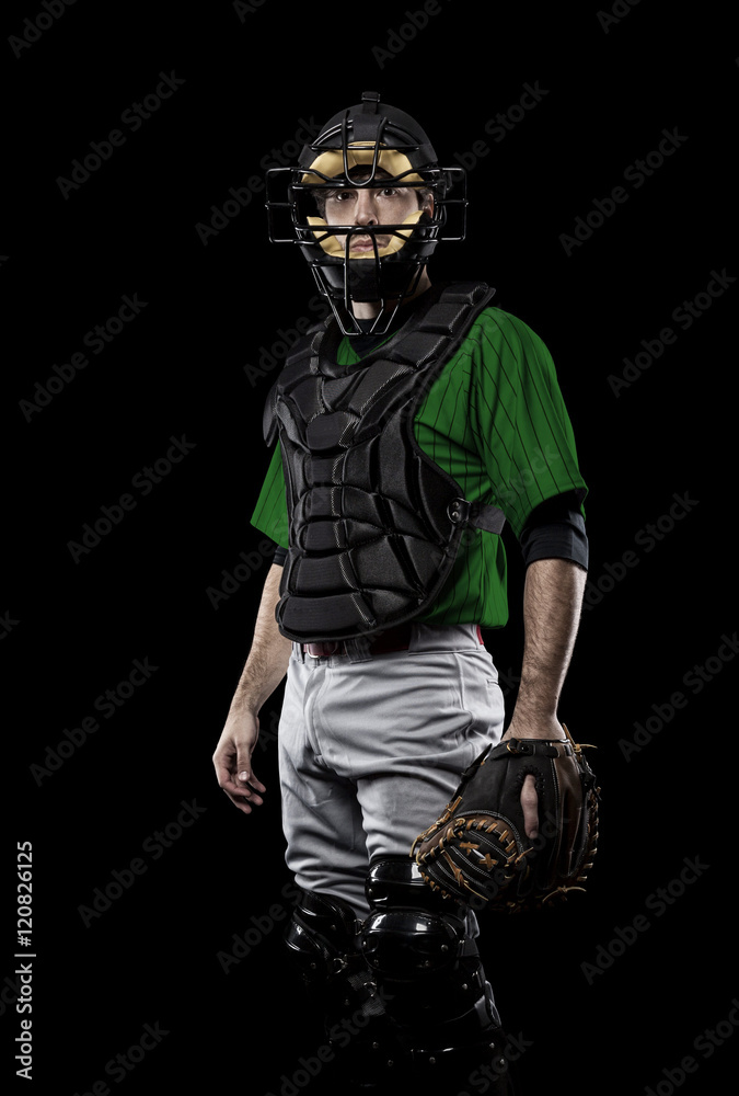 Catcher Baseball Player