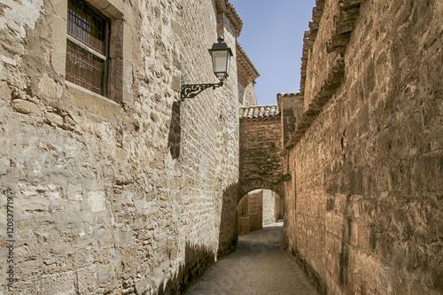 Casco histórico de la ciudad monumental de Baeza en la provincia de Jaén, Andalucía © Antonio ciero