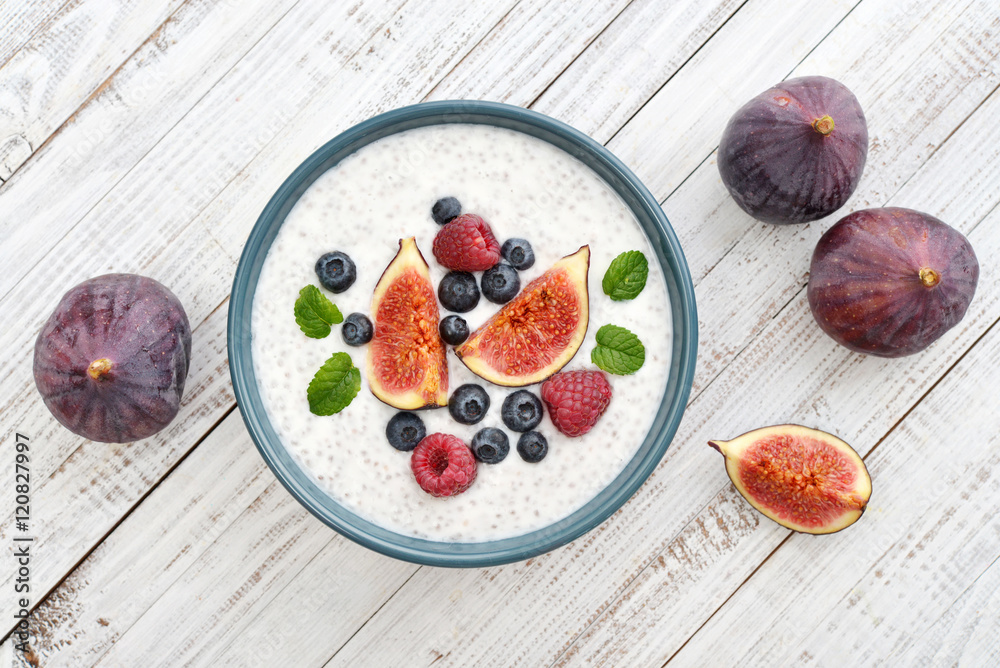 Chia seed pudding Chia seed pudding