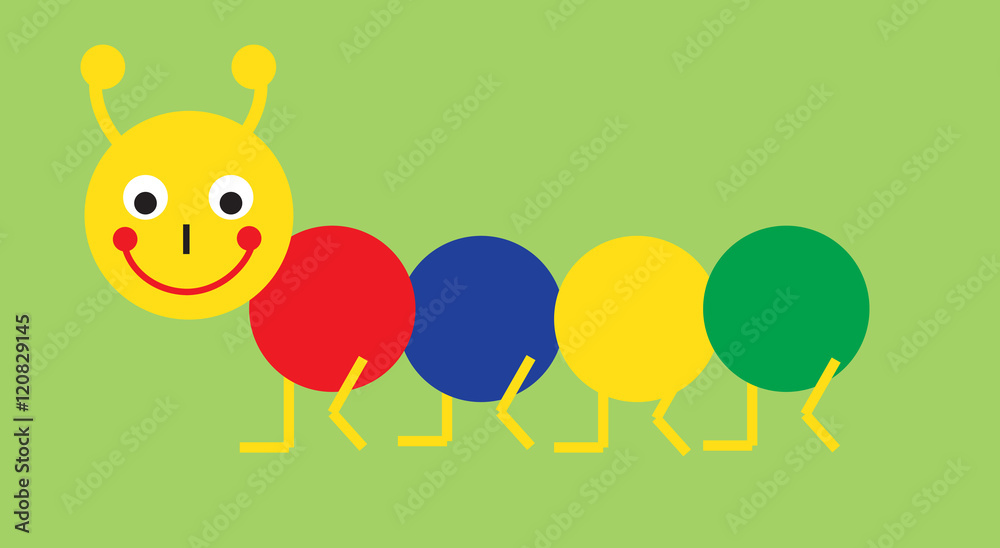 catepillar kids drawing catepillar kids drawing