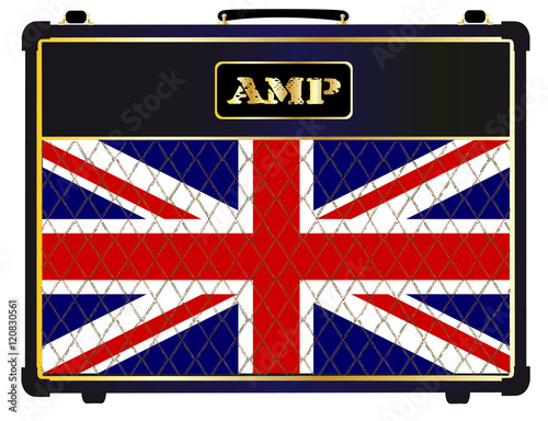 Union Jack Guitar Amplifier