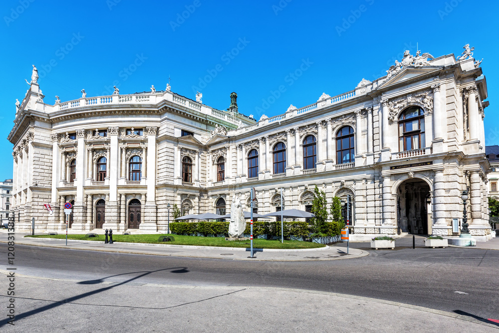 Burgtheater, Austrian National Theatre in Vienna.