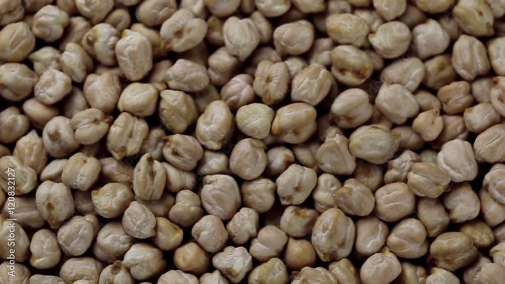 Rotating raw chickpea beans, vegan healthy nutrition. 1280x720. Slow Motion
Rotating raw chickpea beans, vegan healthy nutrition. 1280x720. Slow Motion