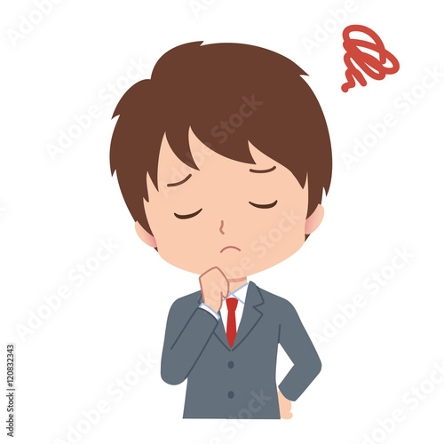 男性　ビジネスマン　イラスト