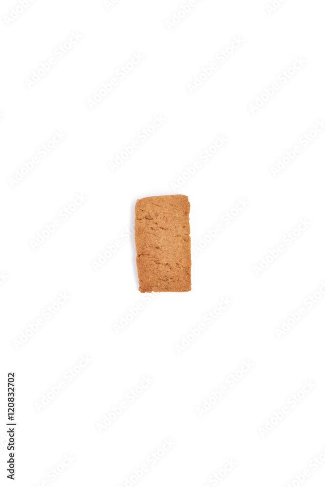 gingerbread letter, symbol - comma gingerbread letter, symbol - comma