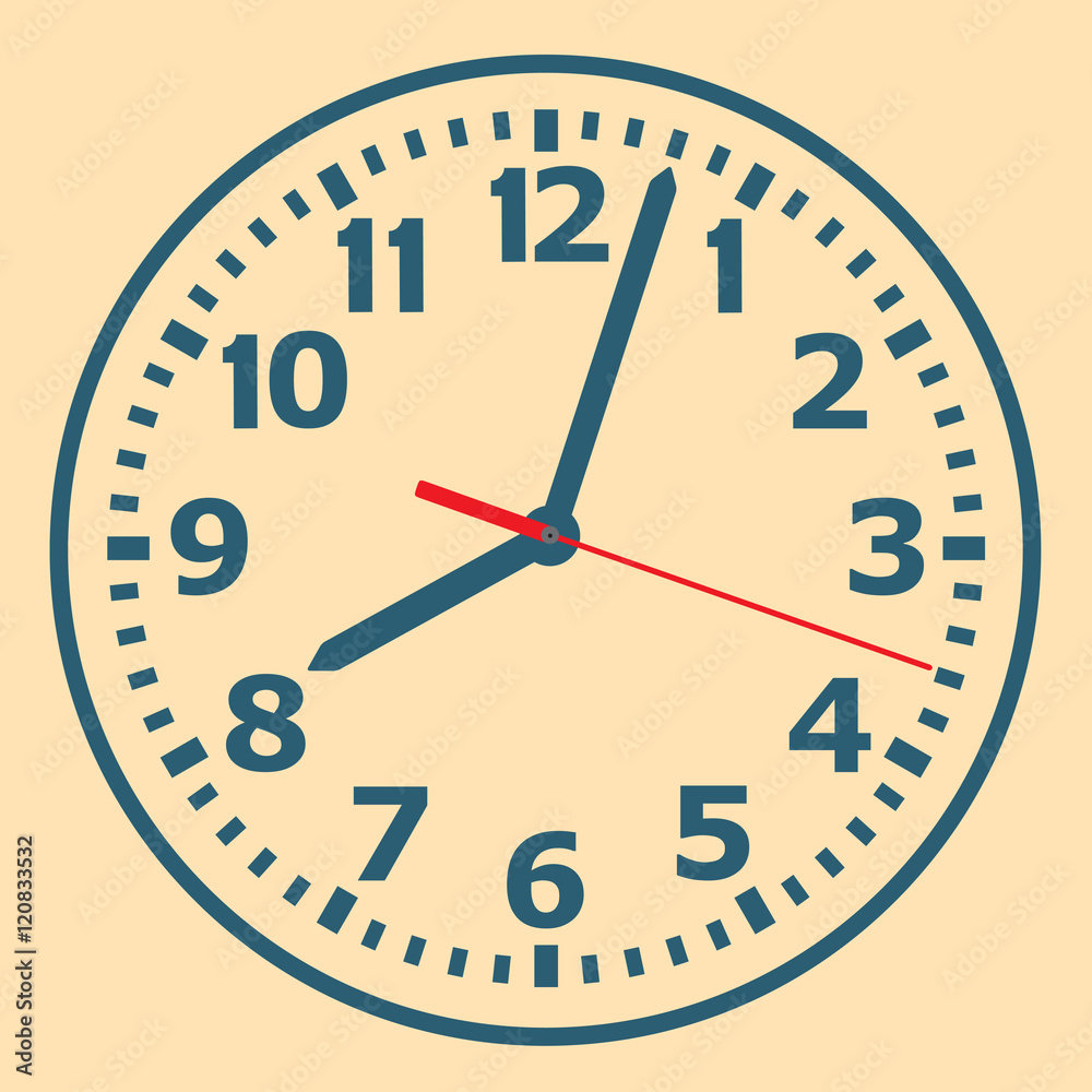 Image clock dial. Scheme relations and arrows denote time. Image clock dial. Scheme relations and arrows denote time.