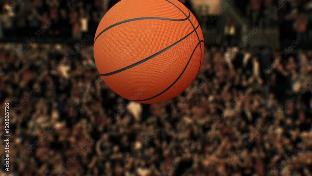 Basketball Game Starting with Tip Off in Slow Motion Basketball Game Starting with Tip Off in Slow Motion