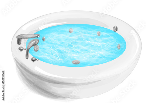hot tub
