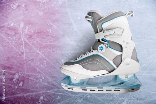 Ice skate.