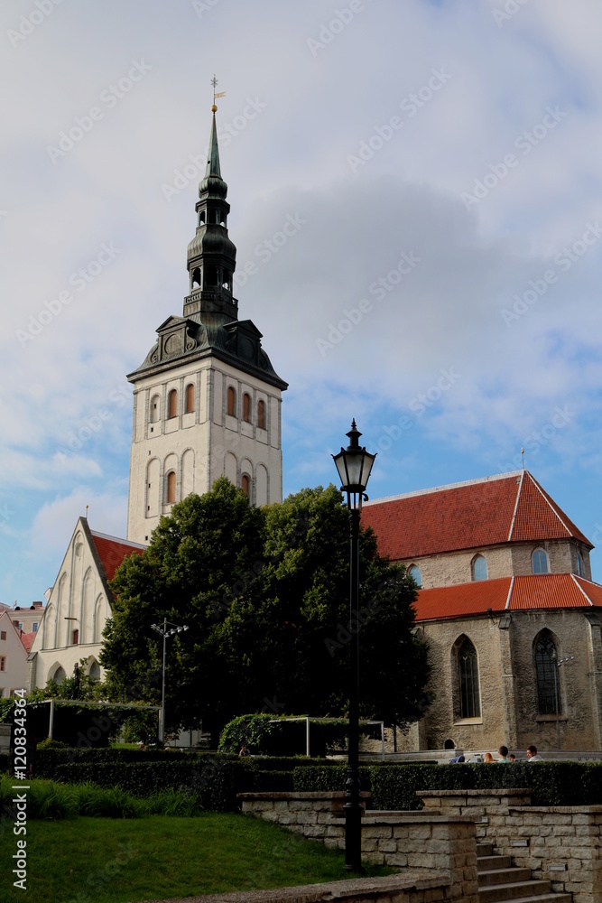 Tallinn, St. Nikolaikirche