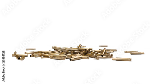 Falling Bullet Shells