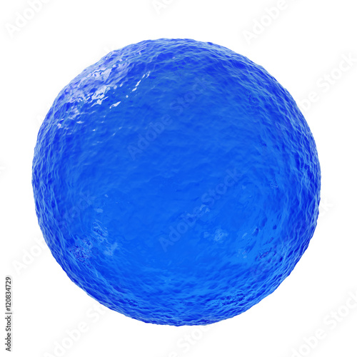 Ocean blue sphere