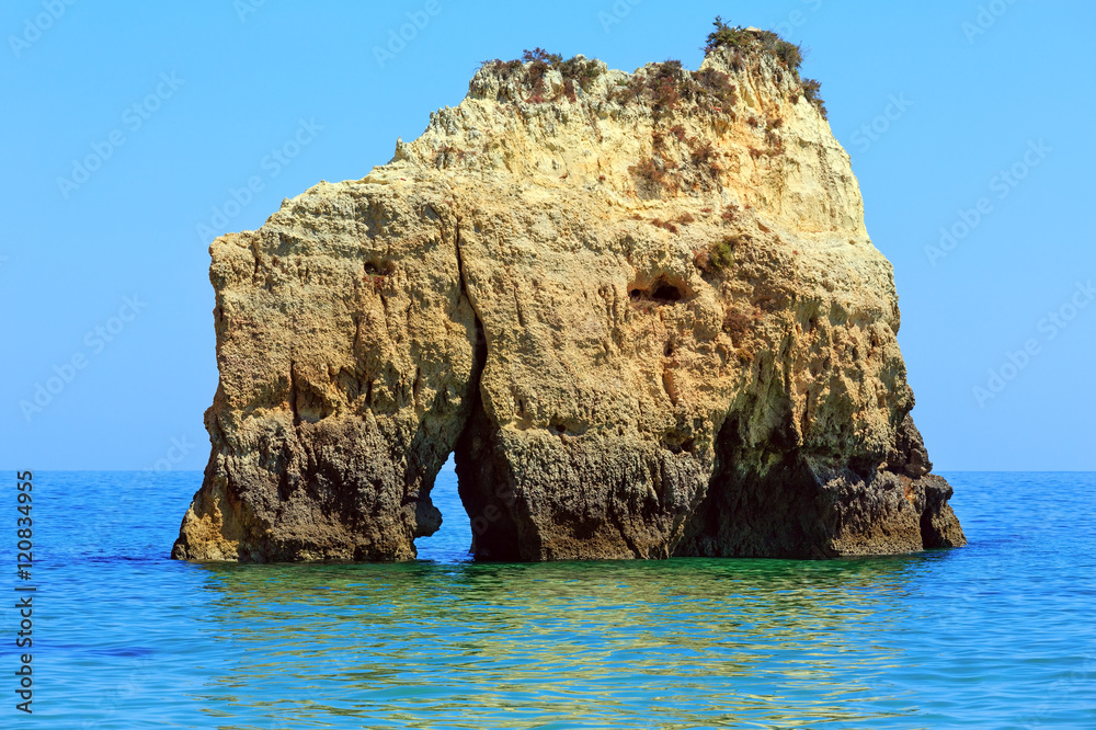 Rock near shore (Portugal)