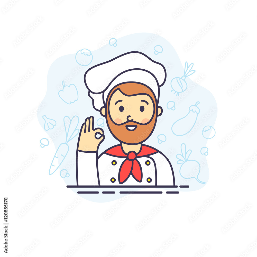 chef vector