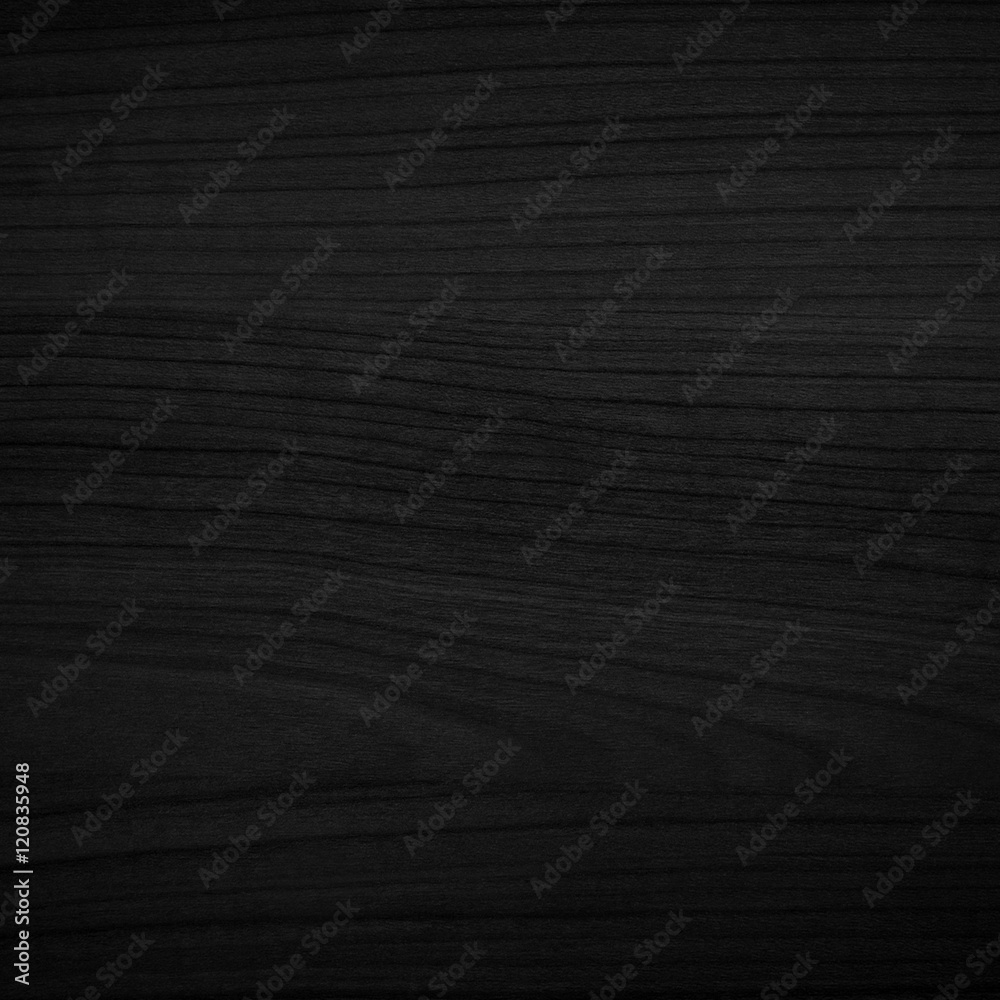 Wood black texture background Wood black texture background