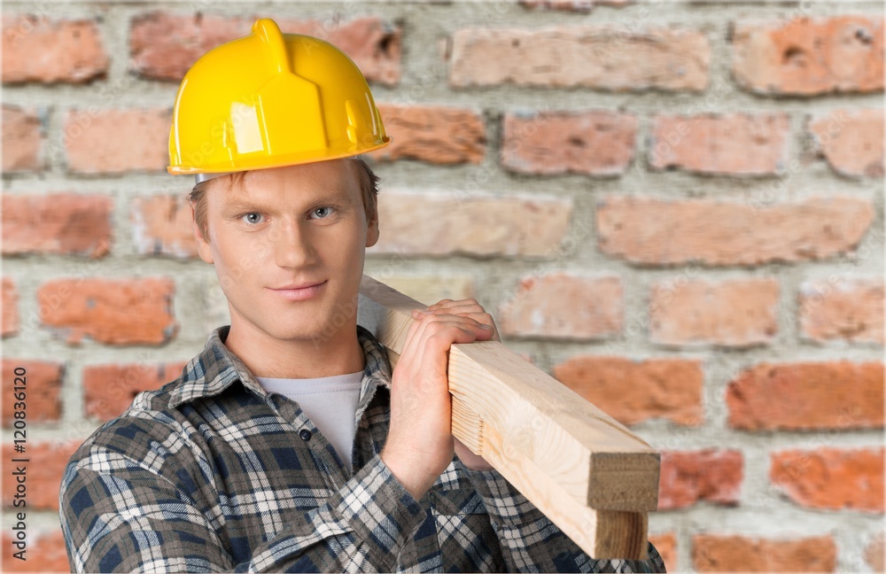 Construction worker. Construction worker.