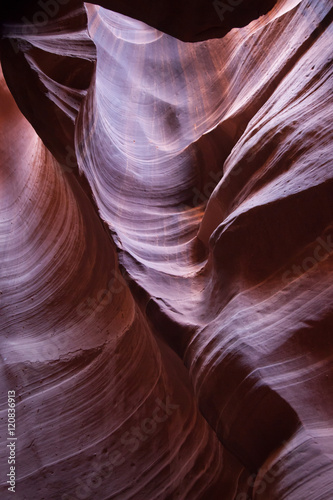 Slot canyon abstraction