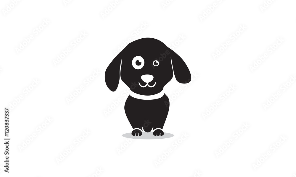 Fototapeta premium Dog Logo