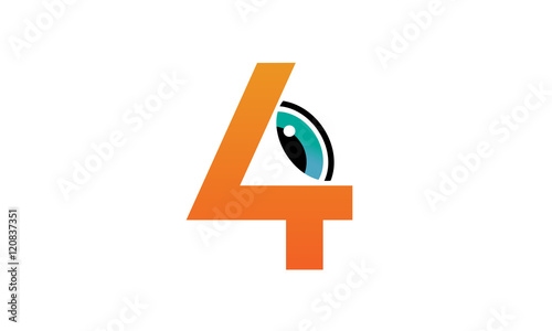 four eye logo