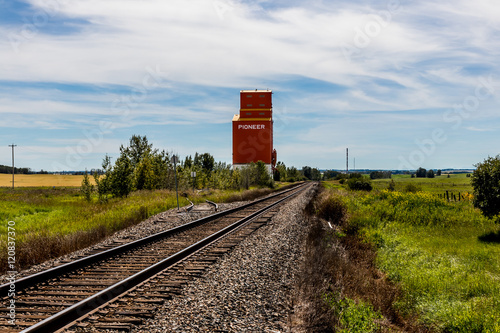 Grain Elevator in Alberta