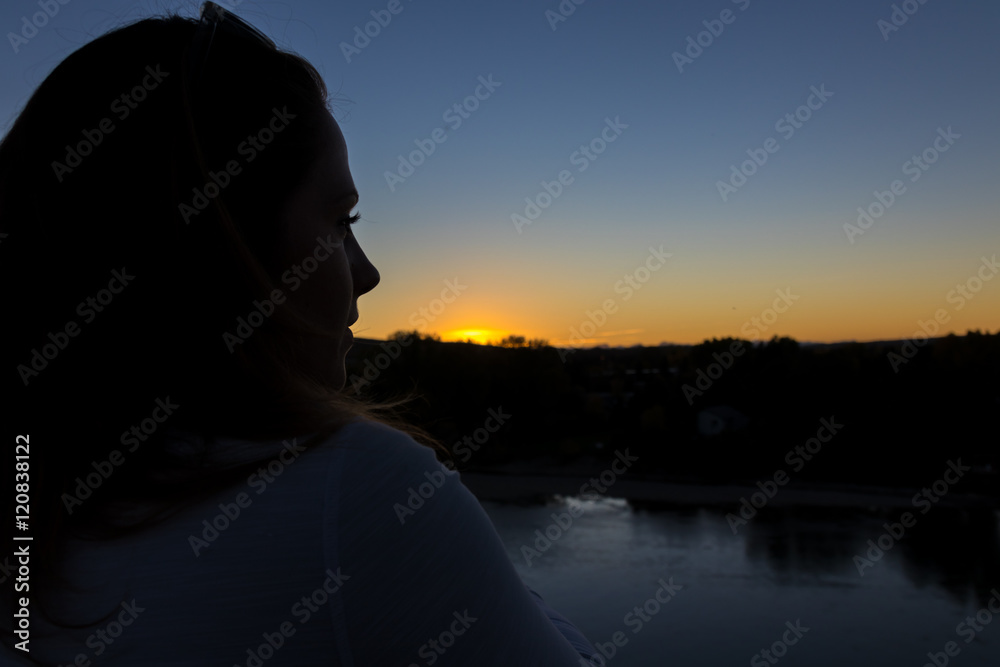 Viewing the Sunset Viewing the Sunset