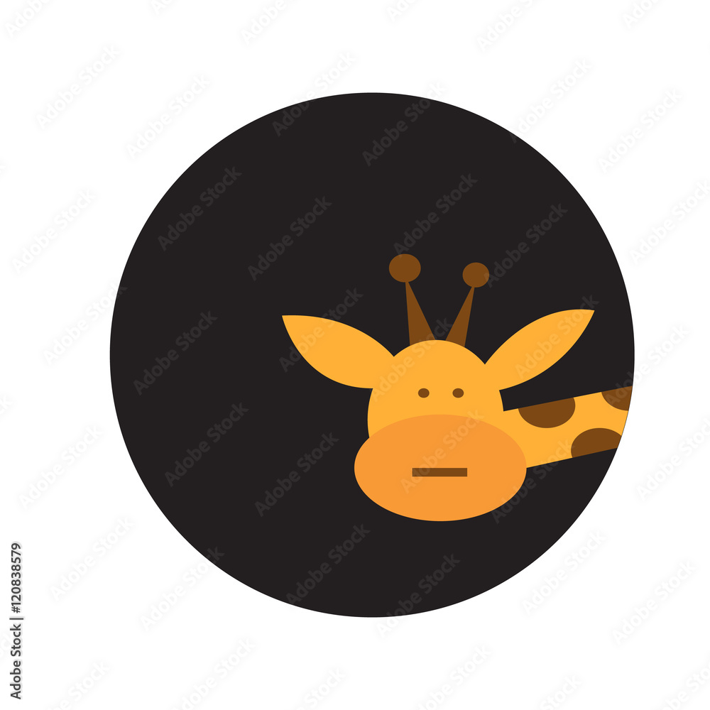 Obraz premium Giraffe