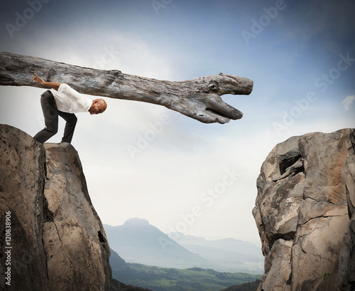 Overcoming an obstacle with a solution