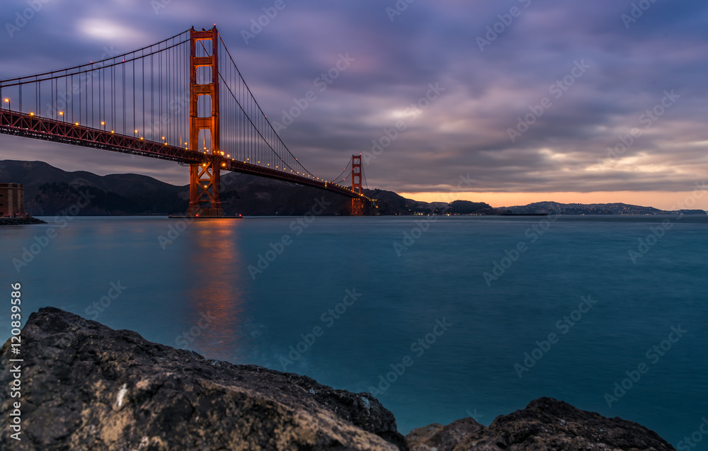 Fototapeta premium Golden Gate