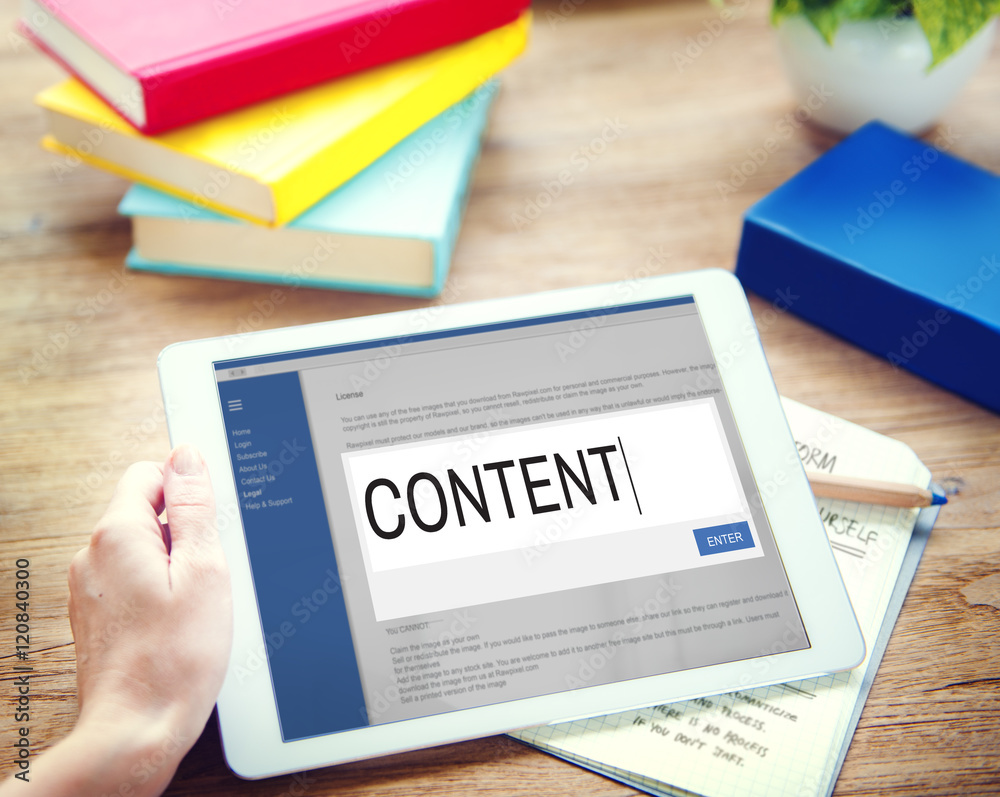 Digital Content Sharing Connect Website Searchbar Concept Digital Content Sharing Connect Website Searchbar Concept