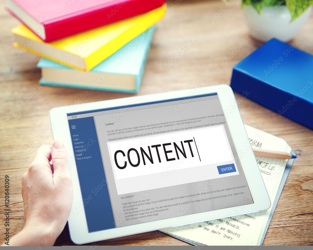 Digital Content Sharing Connect Website Searchbar Concept Digital Content Sharing Connect Website Searchbar Concept