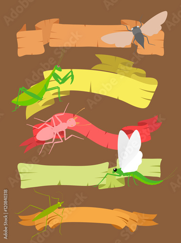Insects Banners